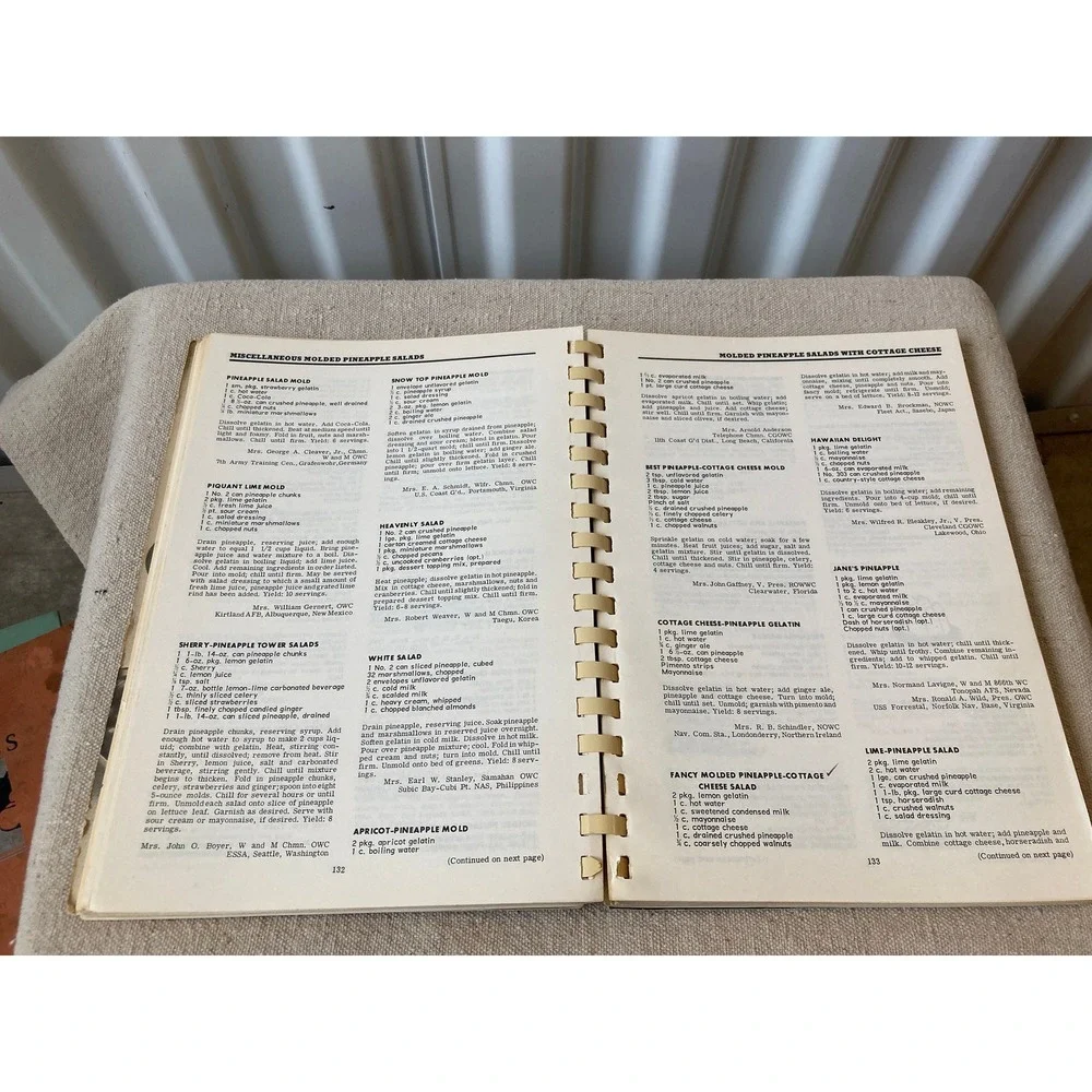 Recipes on Parade Cookbook 1966
